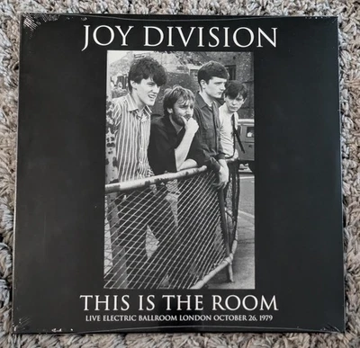 Joy Division This Is The Room LP Ltd Black Vinyl Europe 2019 NEW! SEALED!! - Image 1 of 2