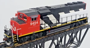 Athearn Genesis ATHG65182 HO GP40-2L Canadian National 9454 DCC Sound Loco testd - Picture 1 of 7