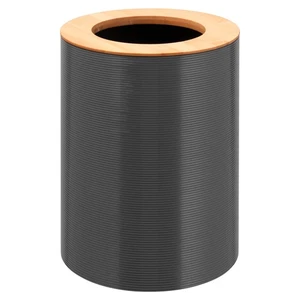 bremermann Kosmetikeimer SEGNO aus Bambus und Kunststoff | Abfalleimer | 5,5 L - Bild 1 von 8