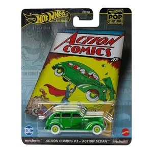 Hot Wheels Action Comics 1 - Sedán de acción NUEVO - Imagen 1 de 1