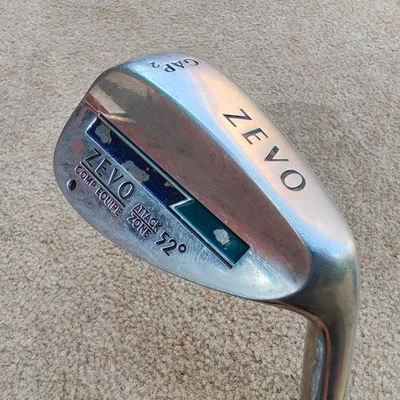 Zevo Comp Equipe 52° Gap Wedge Reg Graphite Shaft Right Handed Mens Attack Zone - Image 1 of 4