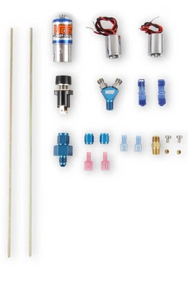 16037NOS NOS Ntimidator Illuminated Dual LED Nitrous Purge Kit - Image 1 of 4