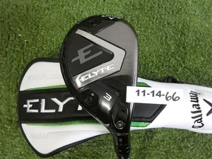 Callaway Elyte 19* Womens 3 Hybrid Eldio 40 Ladies Graphite with HC Excellent - Picture 1 of 5