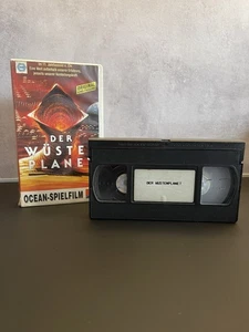 VHS Kassette DER WÜSTENPLANET Video Sting Kyle Mclachlan - Bild 1 von 3