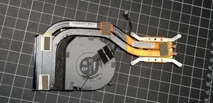 Lenovo X1 Carbon 6th Gen Cooling Fan w/ Heatsink 01YR203 AT16R001NU0 - Picture 1 of 3