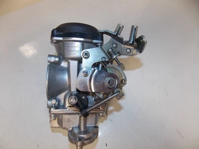 Carburador Harley CV OEM 40 MM 27026-92 control de crucero reconstruido por experto Foto 1 de 4