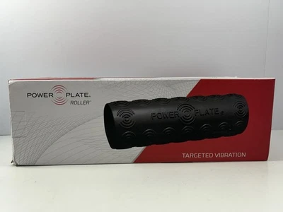POWER PLATE Vibrating Roller Body Massager - Black - Targeted Vibration 4 Levels - Image 1 of 4