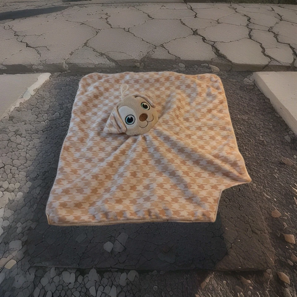 Boogin Head Lovey  Brown Puppy Soft Teether - Image 1 of 3