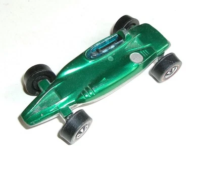 De colección 1969 Hot Wheels Shelby Turbo Redline verde esmeralda Hong Kong 69 Foto 1 de 4