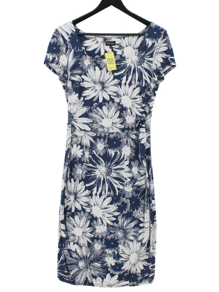 Phase Eight Bodycon Midi Dress UK14 in Blue - Image 1 of 4