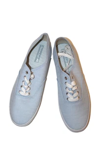 American Eagle/City Sneaks Damen Bal hellblau klassischer Sneaker Schuh #174252 - Bild 1 von 6