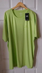 UNDER ARMOUR T-SHIRT UOMO LOOSE FIT RUSH, TAGLIA 4XL - Foto 1 di 4