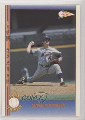 Pacific Tom Seaver 1992 Tom Terrific Tom Seaver Super septiembre #28 patio Foto 1 de 2