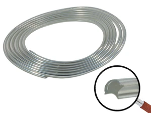 Füllgummi / Chrom Keder für BMW 02 E10 / 700 / Isetta Fotscheibe od. Heckscheibe - Picture 1 of 3