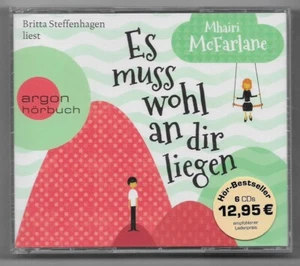 Es muss wohl an dir liegen von Mhairi McFarlane / Hörbuch / NEU & OVP - Bild 1 von 2