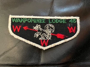OA Wakpominee Lodge 48 F2 - Picture 1 of 2