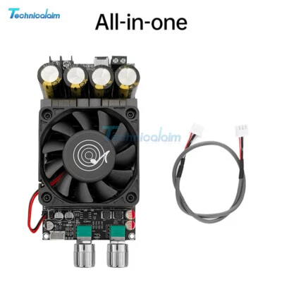 DC18-50V ZK-6001 Subwoofer Amplifier Board Single Channel 600W Volume Adjustment - Bild 1 von 4