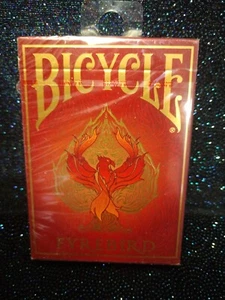 Fyrebird Bicycle Collectible Playing Cards  - Picture 1 of 2