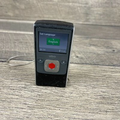 Flip Video U1120B UltraHD Camcorder Untested Please see pictures and description - Image 1 of 4