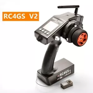 Radiolink RC4GS V2 2.4G 4CH Radio Transmitter Controller R6FG Receiver Car Boat - Picture 1 of 9