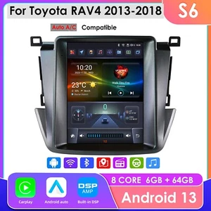 Für Toyota RAV4 2013-2018 9.7"Android 13 Carplay Stereo Radio GPS 8 Kern 6+64GB - Bild 1 von 24