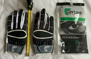 Cutters Fußballhandschuhe ~ The Gamer Gr. M Jungen grau - Bild 1 von 7