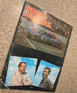 1964 1965 Annual SIGNED Ned Jarrett Racing Pictorial NASCAR Grand National Race - Picture 1 of 13