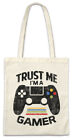 Trust Me I'm A Gamer Torba z tkaniny Torba na zakupy Gaming Nerd Controller Keyboard