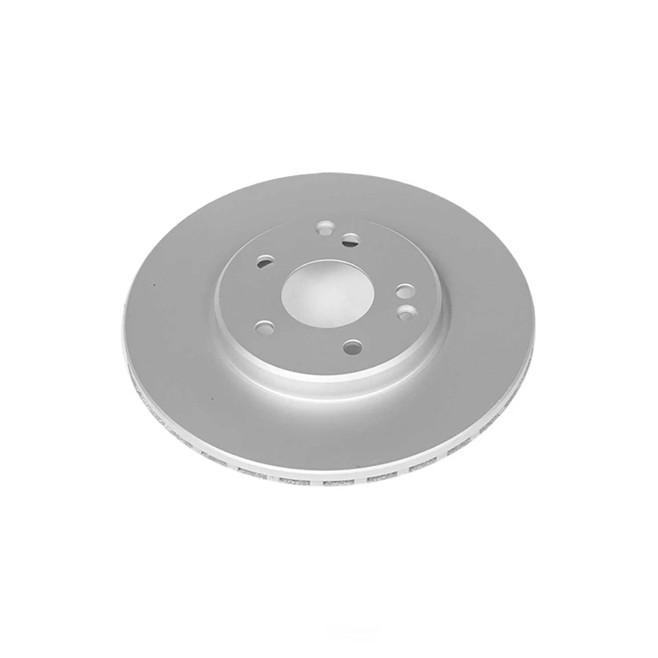 Rotor de freno de disco compatible con Mercedes-Benz CLK320 E320 CLK430 1996-2011 POWER STOP Foto 1 de 4