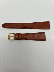 Condor Austria 20MM Brown Genuine Goat Watch Band - New without Tags