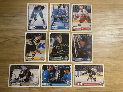 1998-99 Upper Deck Choice Preview Hockey Card Set of (9) Cards - Image 1 of 2