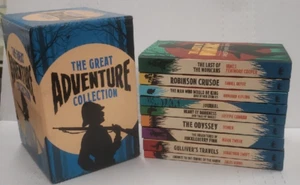 The Great Adventure Collection -Great Reads Box Set Series - Picture 1 of 4