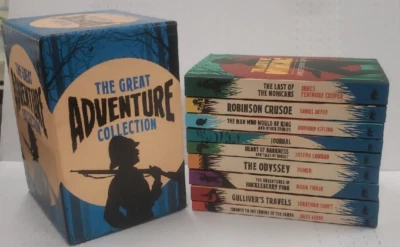 The Great Adventure Collection -Great Reads Box Set Series Foto 1 de 4