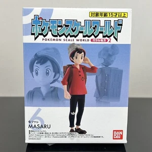 UK Stock Bandai Pokémon Scale World 1:20 #6 Victor Galar Minifigure - Picture 1 of 1