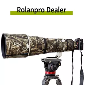 ROLANPRO Rain Cover Protective Case for Sony FE 600mm F/4 GM OSS Lens - Picture 1 of 12