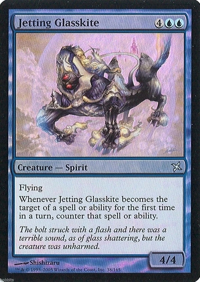 MTG - BOK - Jetting Glasskite - Foil - NM - Image 1 of 1