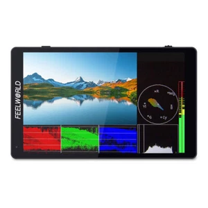 FEELWORLD F7 PRO 7 inch DSLR Camera Field Monitor 3D LUT Touch 4K HDMI - Bild 1 von 14
