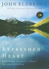 The Refreshed Heart by John Eldredge (2 Disc Set, 2009, Compact Disc) Journal