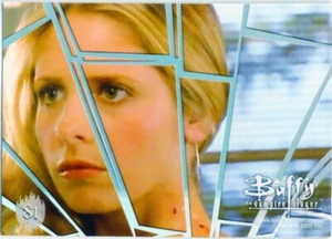 Buffy the Vampire Slayer the Story Continues Shattered S1 Buffy vs Dracula Ikon - Picture 1 of 2