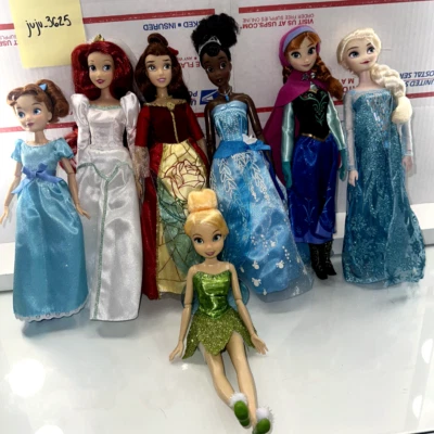 Disney Store Classic, Premium, & Princess Dolls LOT OF 7 (READ DESCRIPTION) - Image 1 of 4