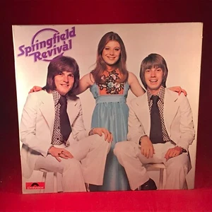 SPRINGWATER REVIVAL Springfield Revival 1972 UK Vinyl LP Pussyfoot Donna Jones  - Bild 1 von 4