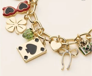 Bettelarmband Kate Spade New York x Target gemischt Neuheit - klobig - super süß! - Bild 1 von 5