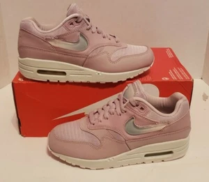 NIKE AIR MAX 1 JP PLUM CHALK ROSE WOMEN'S SZ 6 NEW AT5248 500 NOLID - Picture 1 of 7