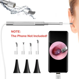 TESLONG USB Otoscope Ear Cleaner Endoscope Ear Wax Remover for PC Android Mac - Picture 1 of 9