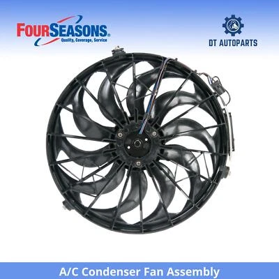 适用于 1992 宝马 318is 空调冷凝器风扇总成 4 季 — 第 1/4 张图片