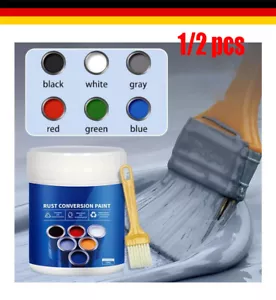 Rust Converter, Weatherproof Rust Converter Paint for Metal, Metallic Paint - Bild 1 von 15