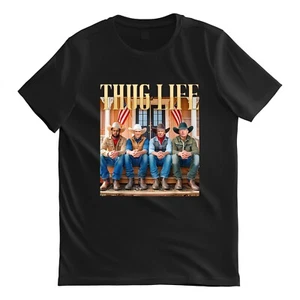 Thug Life Trump Vance Kennedy Elon T-Shirt Trump MAGA 24 T-Shirt - Bild 1 von 10
