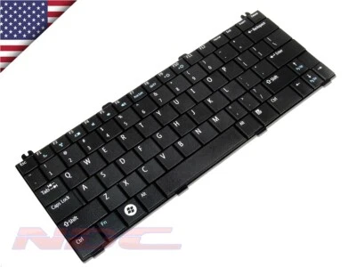 NEW Genuine Dell Inspiron Mini 12-1210 US ENGLISH Laptop/Netbook Keyboard 0J007J - Image 1 of 3