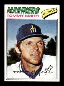 1977 Topps Tommy Smith #14 NM Seattle Mariners 