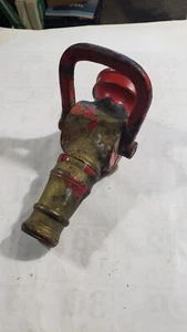 Vintage Eureka Feuerwehrschlauch Düse Griff Hebel Aktion groß 1 Stck. Konstruktion - Bild 1 von 10